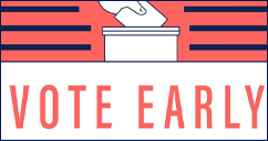 Vote Early this Saturday