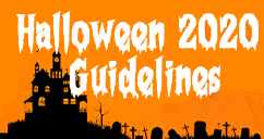 Halloween 2020 Guidelines