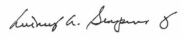 DA Signature
